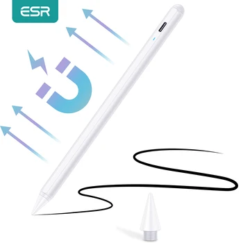 ESR Digitalni Svinčnik za iPad Stylus Magnetni Stylus Svinčnik za iPad Pro 2020 2018/iPad 8/7/Zrak 4 Air3 Pisalo-Pen Touch Pen