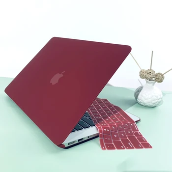 Za Apple Macbook Pro 15 16 Primeru A1990 A1398 Kritje za Macbook Pro 13 Primeru 2020 A2338 A2289 A1989 A2159 A2251 Mat Laptop Primeru