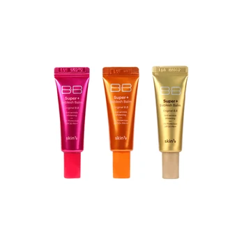 BB Kremo - Super+ Beblesh Balzam za ustnice Pink+Oranžna+Zlata BB Skin79 CC Krema Temelj Lepoto Ličila Navlažijo Koreja Kozmetični Bistvo