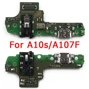 Original USB Charge Odbor za Samsung Galaxy A10s A107F Polnjenje Vrata M15 M16 PCB Dock Priključek Flex Zamenjava Rezervnih Delov
