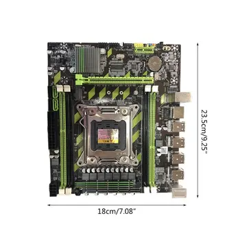 X79 M6 Moederbord LGA2011 Moederbord X79chip USB3.0 SATA3.0 M. 2 Ondersteuning DDR3 Regecc Geheugen Sl Xeon E5 Procesor