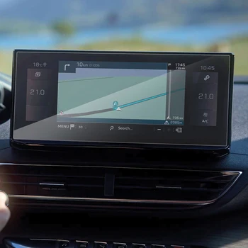 Avto Styling Za Peugeot 3008 2021-Predstaviti GPS Navigacijski Zaslon Film nadzorna plošča Zaslon Film Notranje Nalepke za dodatno Opremo