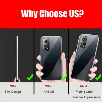 Ohišje Za Xiaomi Mi 10T Pro 5G Luksuzni Prevleka Soft Jasno Kamere zaščitni Pokrov Za Xiaomi Mi 10T Lite Mi10T Lite 5G Telefon Primerih