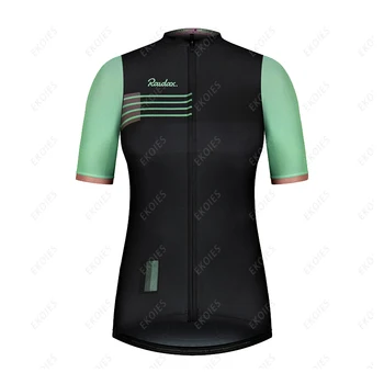 Ženski Kolesarski Dres 2021 Sunmer Moda MTB Kolo Nositi Dihanje Anti-UV Kolesarjenje Oblačila Ženski Triatlon Kolesarski Šport