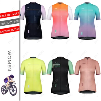Ženski Kolesarski Dres 2021 Sunmer Moda MTB Kolo Nositi Dihanje Anti-UV Kolesarjenje Oblačila Ženski Triatlon Kolesarski Šport
