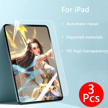 HD Jasno Tablet Zaslon Protektorstvo Film Za iPad Pro 11 2020 Mehko Film Za ipad Pro 9.7 2017 2018 Zraka 4 3 2 1 Mini 5 10.2 7. 8.