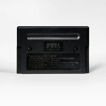 G. Nutz - EUR Oznaka Flashkit MD Electroless Zlato PCB Kartico Sega Genesis Megadrive Video Igra Konzola