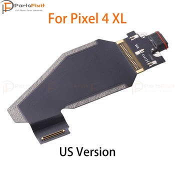 Polnjenje Vrata USB Priključek za Polnilnik Flex Kabel, Vtič za Google Pixel 4 XL 4XL USB Polnjenje Dock Vmesnik Priključite Polnilnik Odbor Flex NAS