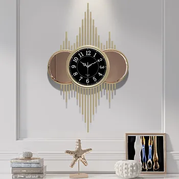 Veliko Ameriško stenske ure gospodinjstva steno gledal osebnost art moda vzdušje dnevna soba ura dekoracijo izklop ure