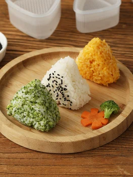 Vanzlife Kuhinja orodja haped riž žogo plesni 2 določa gospodinjskih DIY orodja, suši pripomočki, Bento in ustvarjalno različnimi pripomočki za kuhanje