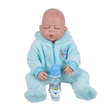 23 Palčni Polni Silikona Telo Prerojeni Baby Doll Potrditev Prodaje Malčka Lutka Moda Otroka Za Otroke Rojstni Dan Darila Soigralec Igrače