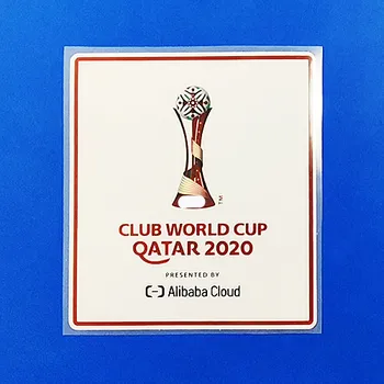 2020 Svetovni Prvaki Kvalifikant Pokal Obliž Za Prenos Toplote Nogomet Značko