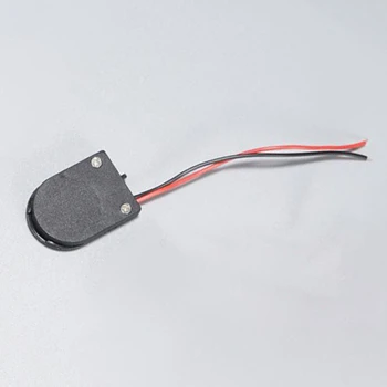 10/Kos CR2032 Gumb gumbasto Baterijo, ki Vtičnico Imetnik Primeru Zajema z ON-OFF Stikalo 3V Baterijo Polje