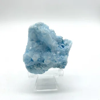 1pc Naravna Modra, Roza Aragonit Kristalno Raw Meditacija Kamni Zaslon Vzorcu Kamni Darila Zdravilnih Mineralov Dekor