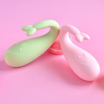 Pošast hišni Ljubljenčki Objave Seks Vibratorji APP remote Control Benwa Žogo G-spot Masaža jajce 8 funkcij ženski Par, seks igrače