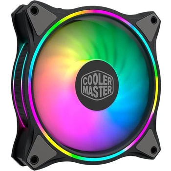 Cooler Master MF140R ARGB 14 cm RGB 5V/3PIN Računalnik Primeru Tiho PWM Fan PC CPU Hladilnik Hladilnik Vode za Hlajenje 140mm Nadomešča Ventilatorji