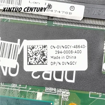 CN-0VNGCY 0VNGCY VNGCY DA0V07MBAD1 ZA DELL 3360 V3360 Prenosni računalnik z Matično ploščo I5-3317U CPU DDR3