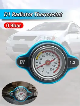 Avto, Motorno Kolo Styling D1 Radiator Termo Temperatura Thermostatic Skp Merilnik Termostat Z Pripomoček Za Varno 0.9 Bar/ 1.1 Bar/1.3 B