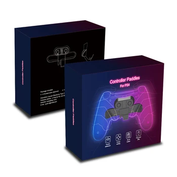 Krmilnik za igre Gumb Nazaj Prilogo za SONY PS4 Gamepad Zadnji Podaljšek Adapter Elektronski Pralni Dodatki