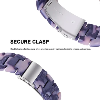 20 mm Smole trak Za Samsung Prestavi S2 Classic/Galaxy Watch 42/Aktivna 2 40 44 mm pas za Zapestje watch Pribor zapestnica Zamenjava