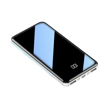 10000mAh moči banke prenosni dvojni polnilnik USB power bank za iPhone 11 Pro mobilni telefon Xiaomi zunanji polnilec za baterije