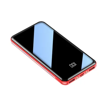 10000mAh moči banke prenosni dvojni polnilnik USB power bank za iPhone 11 Pro mobilni telefon Xiaomi zunanji polnilec za baterije