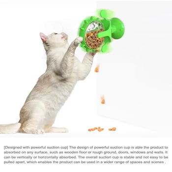 Interaktivne igrače Mačke Vetrnica Pet Smešno Napajalni Igrače za psa Bedak Pušča Gramofon Kitty Lutka Puzzle Usposabljanje Dobave