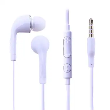 Žične Slušalke Športne Slušalke za V uho Z Nadzor Za Samsung Xiaomi Huawei Oneplus 3,5 mm Stereo Čepkov Z Mic Za Android
