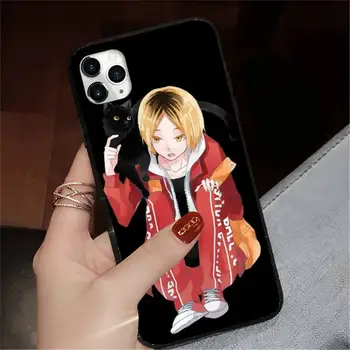 Anime Kenma Kozume Od Haikyuu funda coque lupini Primeru Telefon za iPhone 11 12 pro XS MAX 8 7 6 6S Plus X 5S SE 2020 XR