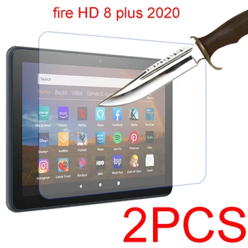 2 paketi kaljeno steklo screen protector za Kindle fire HD 8 plus otroci izdaja 8