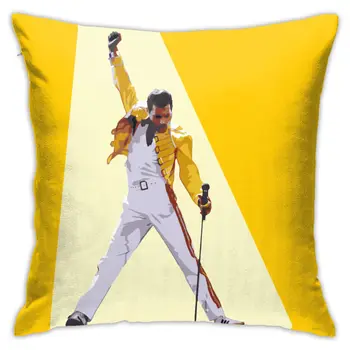 Queen Freddie Mercury Vzglavnik Natisnjeni Blazino Kritje Queen Freddie Mercury Hotel Domači Kavč, Blazine Pokrov