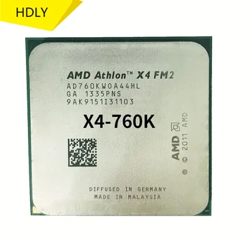 AMD Athlon X4 760K 760 K 3.8 G 100W AD760KWOA44HL Socket FM2