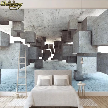 Beibehang po Meri industriji fotografijo za ozadje 3D Zlati Povzetek geometrijo ozadja TV ozadju stene papirja doma stensko dekoracijo