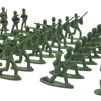 Najbolje Prodajan Vrečah Vojaki Igrača 100 Statične Majhne Vojak Znakov Vojaške Model otroške Igrače Trgovina Mešani Serije