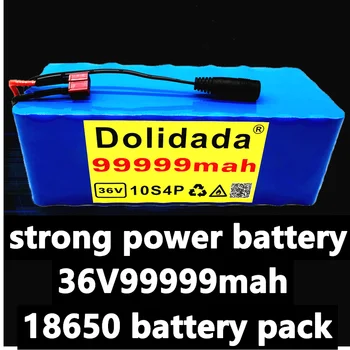 Novo 2021 36V baterije 10S4P 99.999 Ah baterijo 1000W high power baterije 42V 99999mAh Ebike električna kolesa BMS