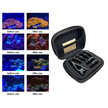 10 v 1 Komplet Koralni Objektiv Filter Kompleti za Telefon Koralni Pogled Objektiv 6 Leč Kit