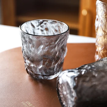 Ledenik Teksturo Ročno Izdelane Japonski Tujih Kozarec Vina Viski Kozarci Doma Ustvarjalni Pivo Skodelico Kristalnega Stekla Skodelice