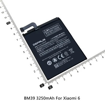 Visoka kakovost baterije BM39 BN36 BN34 BN35 Za Redmi 5 5A Za Xiaomi 6 A2 mi6X Baterije Kakovosti Zamenjava Baterij