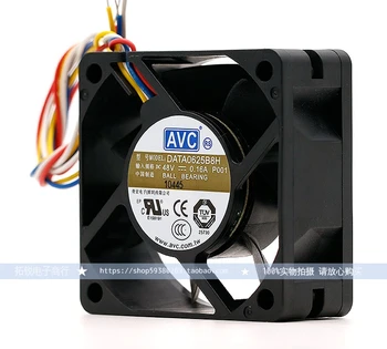 48v 60 mm ventilatorja Nov Original Za AVC DATA0625B8H DC48V 0.16 60*60*25 MM, 6 CM hladilni ventilator