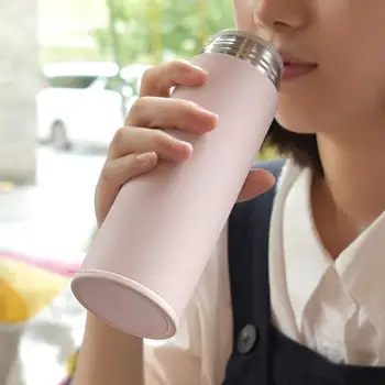 Xiaomi Mijia Mini Termovko Pokal Izolacija Steklenico 350Ml Mala Voda Pokal Prenosni Izolirana Pokal Izolacija Zaklepanje Hladno Trave