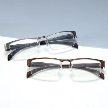 Pol Okvir Obravnavi Očala Presbyopic Očala Moški Ženski Daleč Pogled Očala +1.0+1.5+2.0+2.5+3.0+3.5+4.0 Unisex Očala
