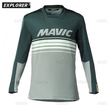 Mavic Motokros Jersey MTB MX Kolesarski Dres DH Maillot Ciclismo Hombre Motorna kolesa Spustu Enduro Jersey BMX