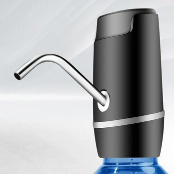 Domov Mini Cevnega Vode, Električna Črpalka USB Charge Inteligentni Samodejni Prenosni Razpršilnik Vode Pitne Steklenice Stikalo na Dotik