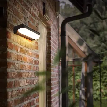 LED nepremočljiva prostem stenska svetilka led zunanji luč na verandi svetlobe vrt dvorišče, stenske luči balconi svetilka stenska zunanja razsvetljava