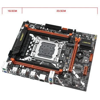 Strojnik X79 Motherboard LGA 2011 za Podporo Intel Xeon E5 V1 V2 Procesor DDR3 Pomnilnika NON-ECC/REG ECC RAM-a M-X79 ATX Z9-D7