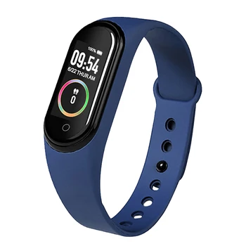M4 Smart Digitalni Watch Zapestnica za Moške, Ženske s Srčnega utripa, Spremljanje Teče števec korakov Števec Kalorij, Zdravje, Šport Tracker