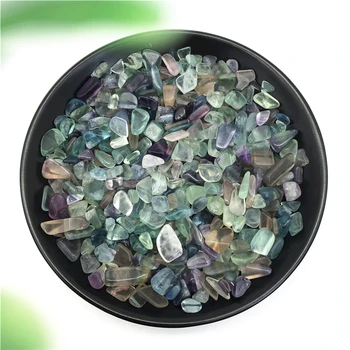 50 g Naravnih Pisane Fluorite Kristali Kamni Mešanici Kremena Rock Mineralnih Vzorec Zdravljenja Dekor Naravni Kamni in Minerali