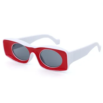 Retro sončna Očala Moški Ženske blagovne Znamke, Modni Oblikovalec Seksi Velike okvir sončna očala Ženski Moški UV400 oculos gafas