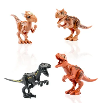 Dinozaver Številke Tyrannosaurus Rex Jurrassic Svetu Opeke Dinozaver Združljivih Gradnikov Modela Igrače Za Otroke Boy
