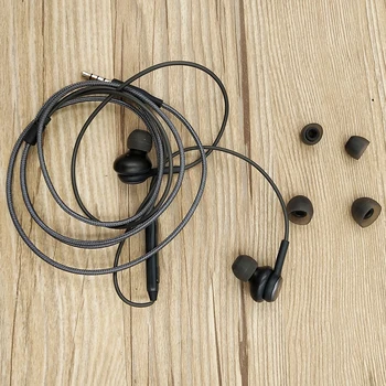 Samsung Slušalke AKG EO IG955 3,5 mm V uho Žični Mikrofon Nadzor Glasnosti Slušalke Za Samsung Galaxy S8 S9 S10 Plus S7 A30 A50 A70 S